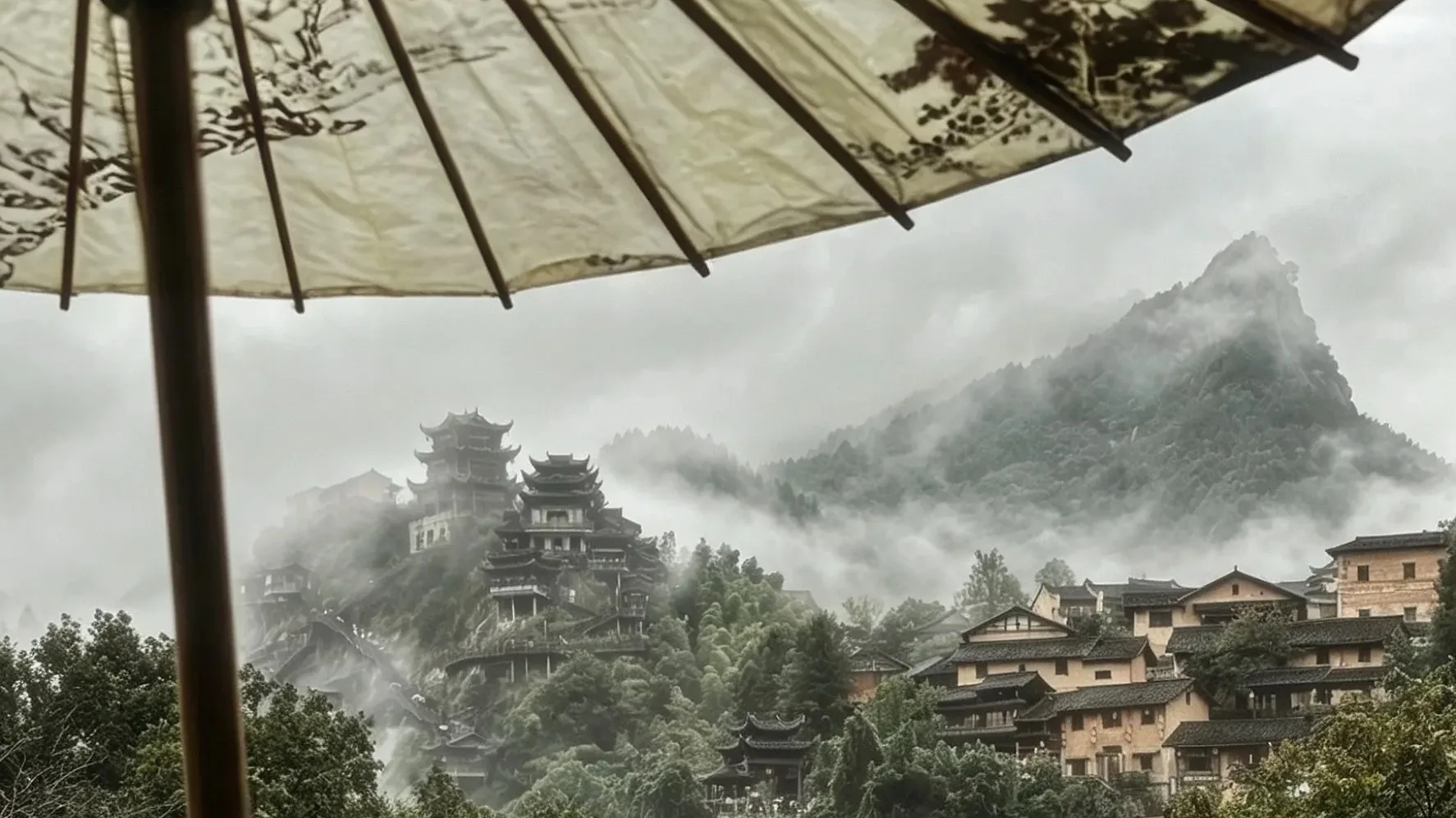 Huangshan Yellow Mountain Sea of Clouds