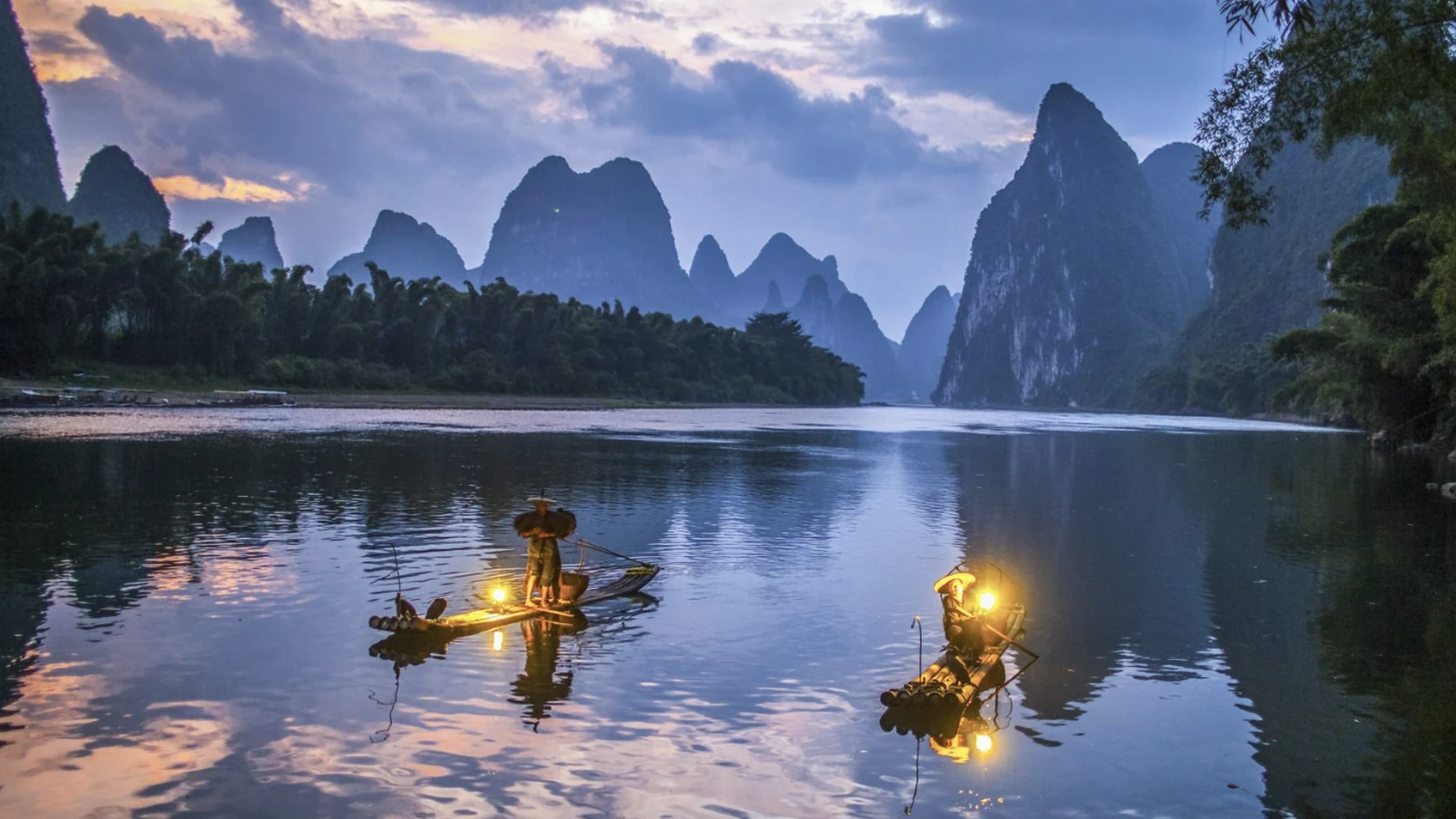 Guilin Li River Karst Landscape Cruise