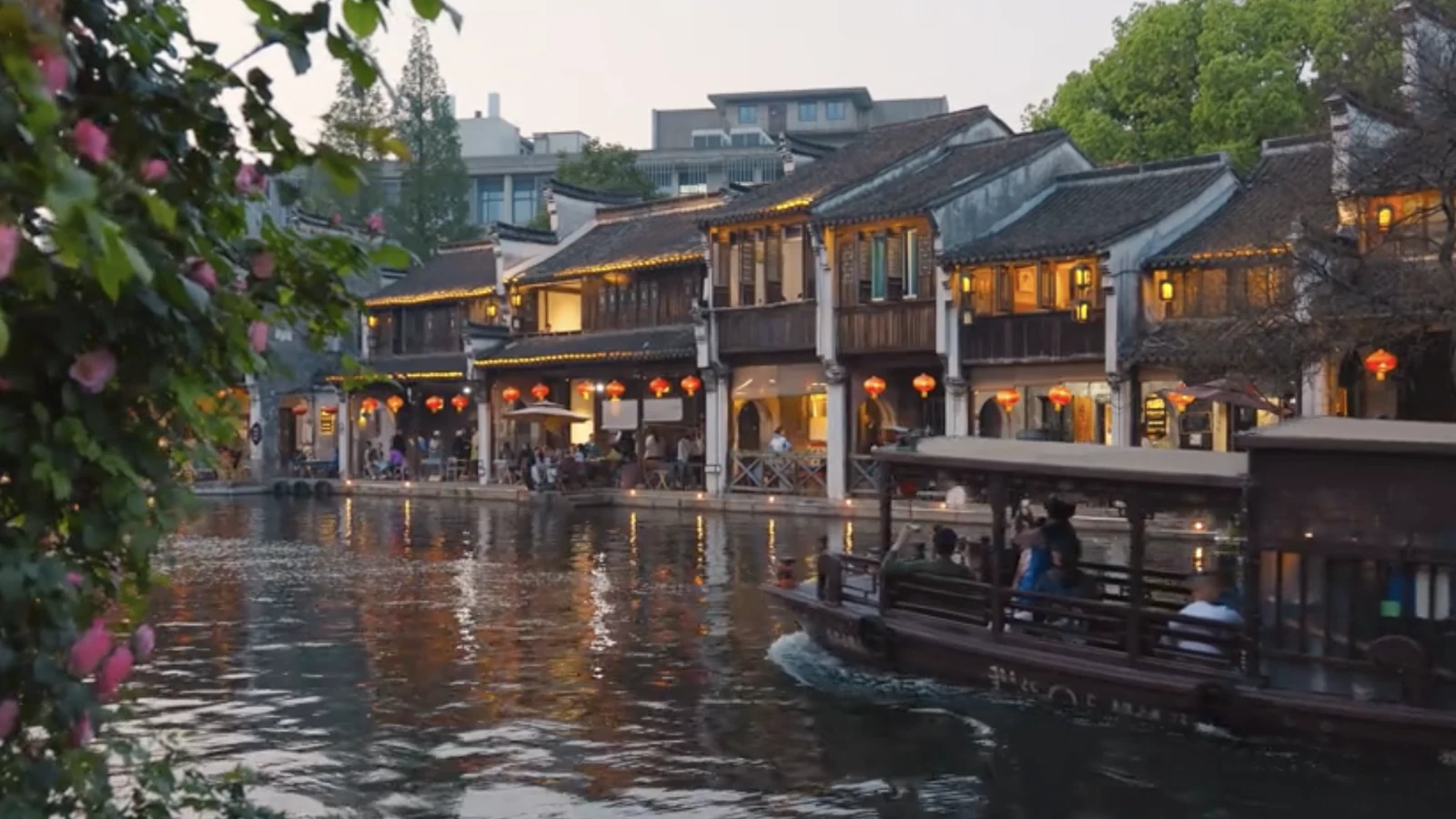 Suzhou and Hangzhou Water Towns