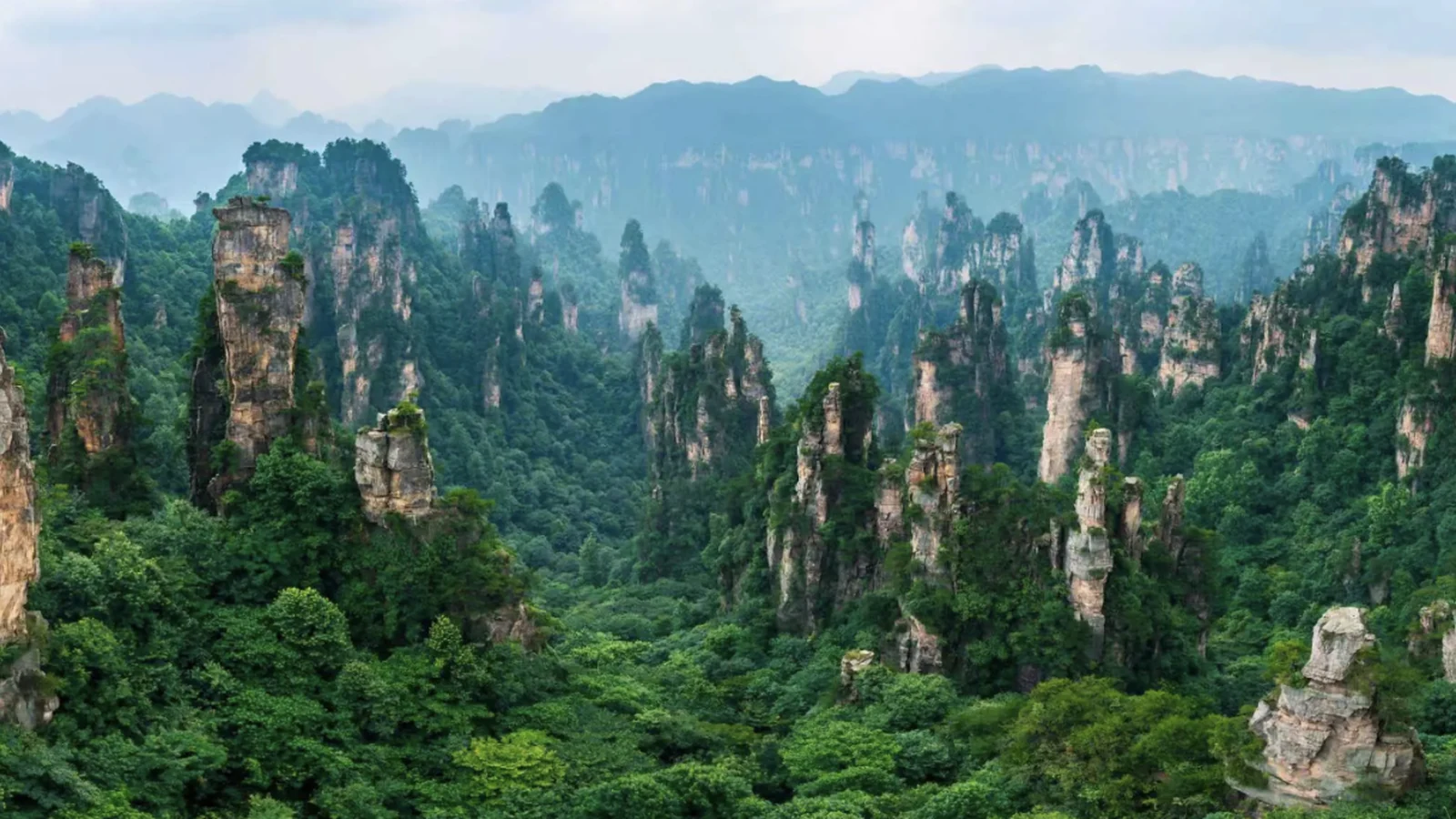 China Travel Inspiration Great Wall and Karst Landscapes