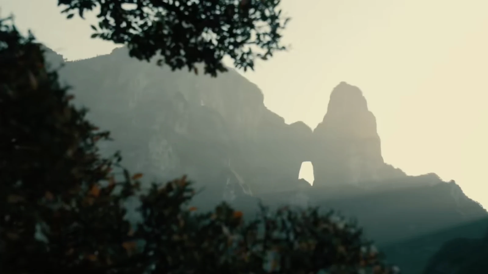 Sunset Glow Over Wulingyuan Canyon